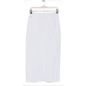 Hudson Jeans Denim Midi Skirt (Size 27) NWT